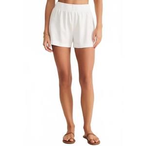 NEW Z SUPPLY weekender shorts in white